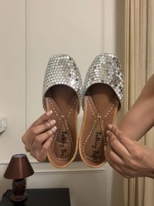 Sparkling Mirror Juttis