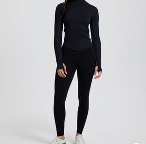 Black High-Waisted Leggings