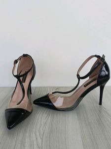 Black stilletos