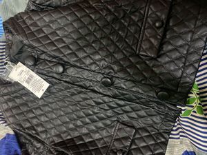 Quilted Black Jacket