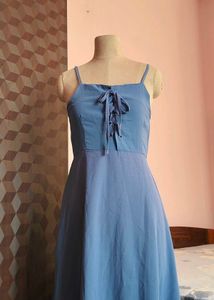 Women's A-line Midi Dress