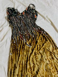 Boho Style Maxi Dress