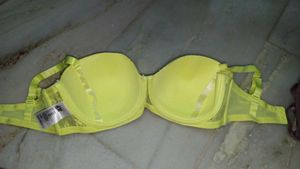 H&amp;M Yellow Lace Bra