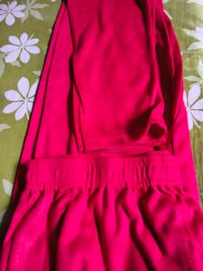 Hot Pink Leggings - Size M