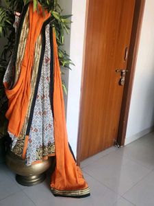 Elegant Ethnic Saree