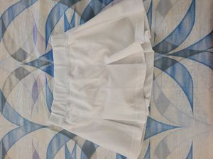 White Li-Ning Tennis Skirt