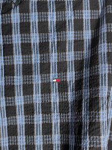 NEW TOMMY HILFIGER Checks Regular Fit Cotton Shirt