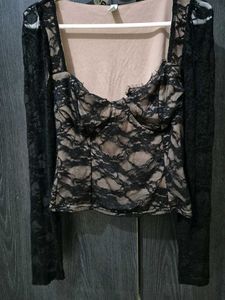 Black Lace  Top