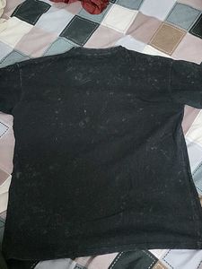 Acid Wash T Shirt Men