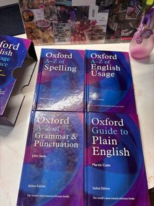Oxford English Reference Books Set
