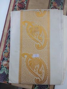 kerala traditional dress material with dupatta