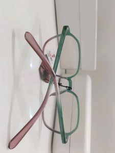 Tom Hill Eyeglasses Green &amp; Pink