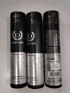 Denver Detox Day Body Wash (Pack Of 3)