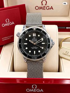 OMEGA(COPY)MENS SEFFAR BELT PREMIUM QUALITY WATCH'