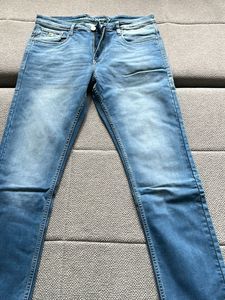 Men's Blue Wash Denim Jeans