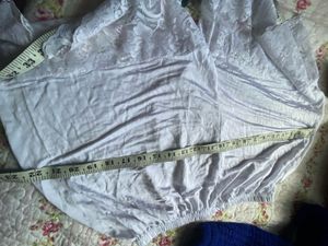 White Lace Trimmed Petticoat Shorts