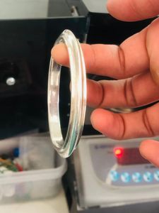 Pure Silver Kada (wt:-72.900g)