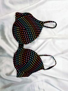🇳🇿💫🎀Funky Polka Dot Bikini Top