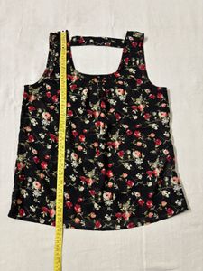 Only Floral Sleeveless Top