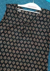 cut sleeve short kurti