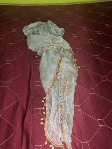Light Blue Palazzo Pants