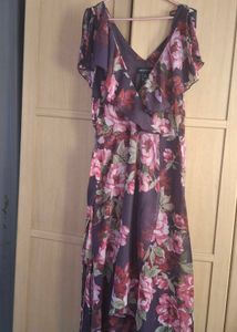 Stella &amp; Julie Floral Midi Dress – Size 12 – Unuse