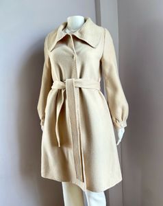 Elegant Belted Coat
