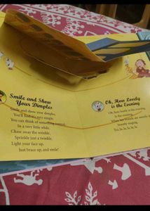 Disney Fairy Tale Pop-Up Songbook very large book