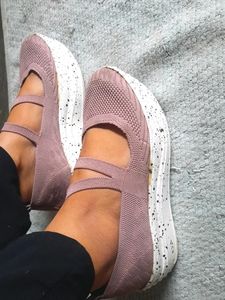 Strappy Slip On Shoes 💕 Size 37