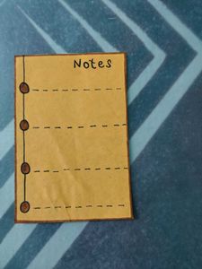 4 Handmade Notes Paper