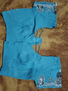 Beautiful Heavy Work Saree