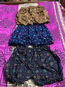 Women Bloomers - Pack of 3