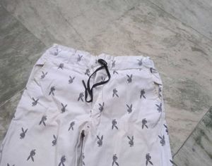 Playboy Bunny Print Joggers