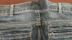 Dark blue jeans for 12 to 15/16 year old girls
