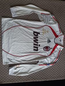 AC Milan Long Sleeve Football Jersey