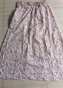 Bohemian Floral Maxi Skirt