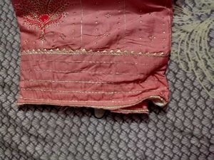 Beautiful Embellished Kurta Set Material