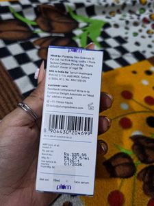 Plum Encapsulated Salicylic Acid Face Serum