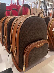 Michael Kors Backpack Monogram Brown