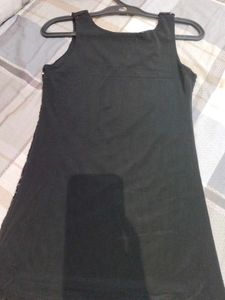 Sparkly Black Sequin Top/Dress