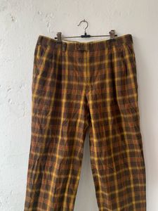 Plaid Trousers