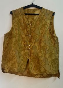 Unique Floral Print Vest Top