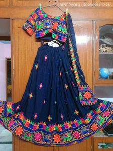 Embroidered Lehenga Choli Set