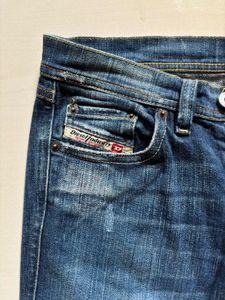 Diesel Y2K vintage Pinteresty low waist jeans