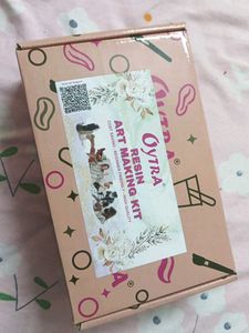 New resin art and craft kit