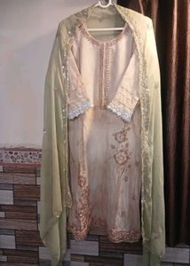 Embellished Kurta Set