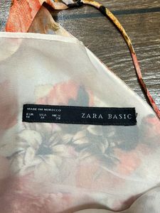 ZARA Floral Print Romper