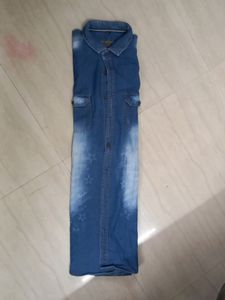 Denim Shirt Size 44