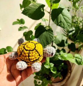 Crochet Turtle🐢 Bag Charm &amp; Curtain Tie ✨