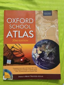 World Atlas completely unused